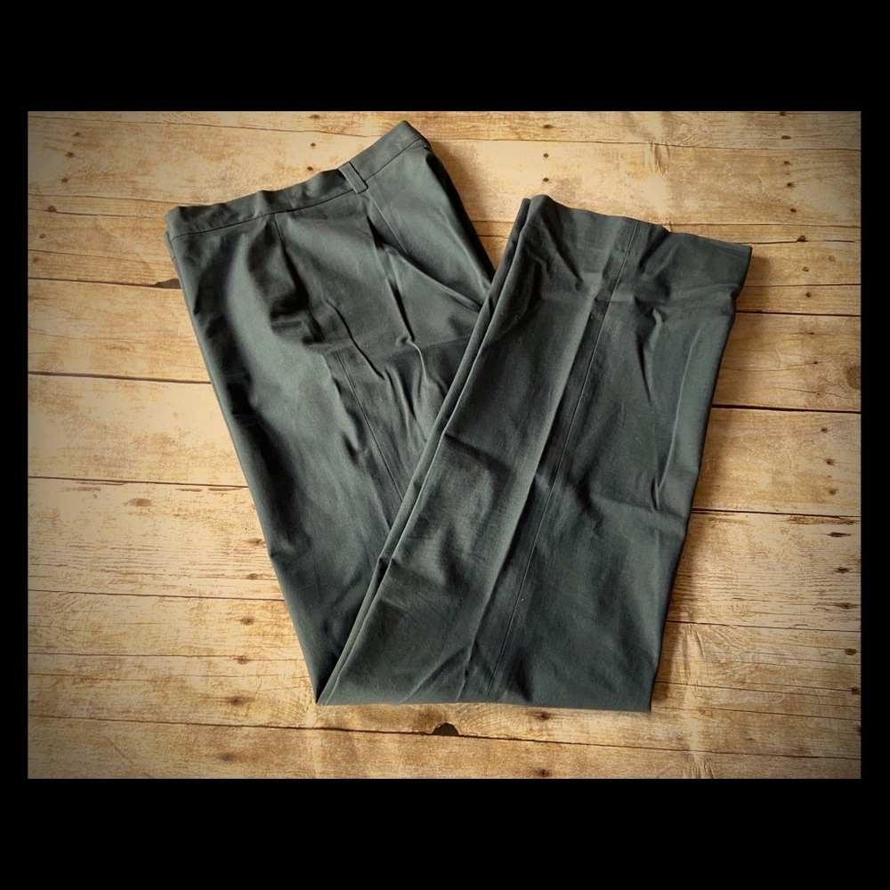 2/$20 Banana Republic medium gray work slacks